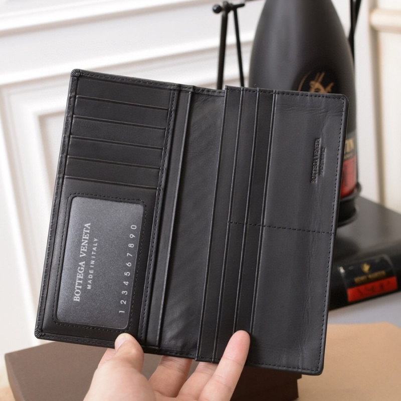 Bottega Veneta Кожаный бумажник Premium 18x10 см