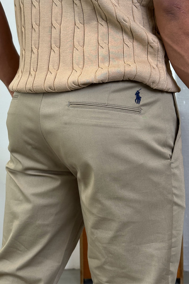 Polo Ralph Lauren Мужские бежевые брюки 