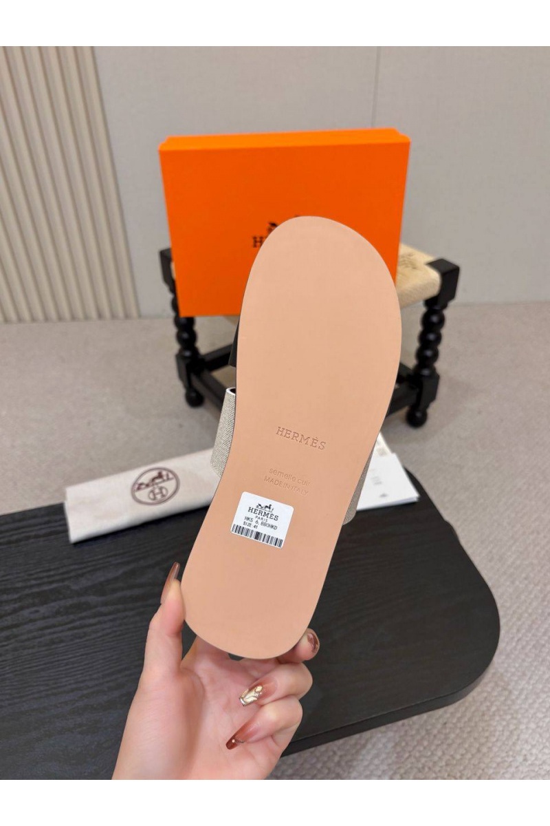 Hermes Мужские шлёпанцы Izmir
