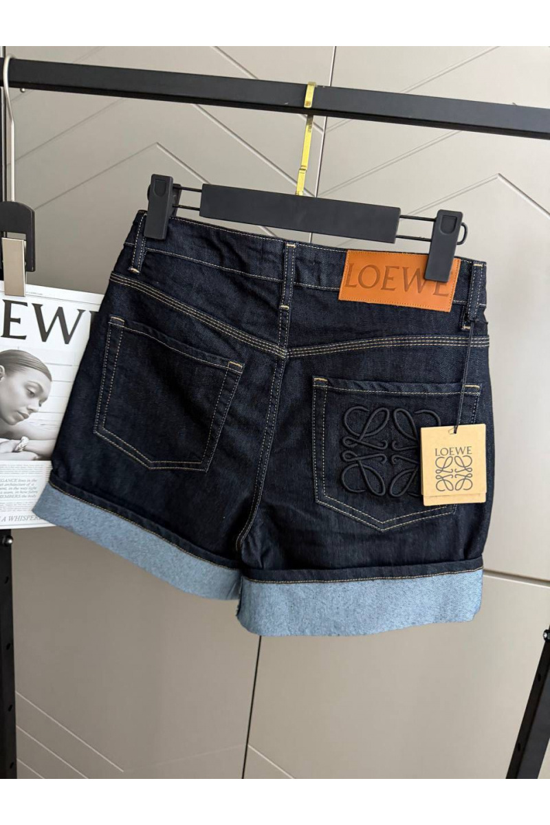 Loewe Женская джинсовые шорты premium
