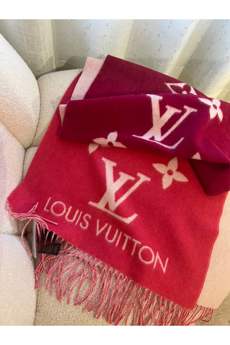 Lоuis Vuittоn Шарф Reykjavik Gradient premium 200x48 см