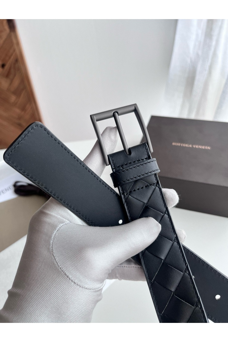 BV Кожаный ремень Premium (ширина 3.5 см)