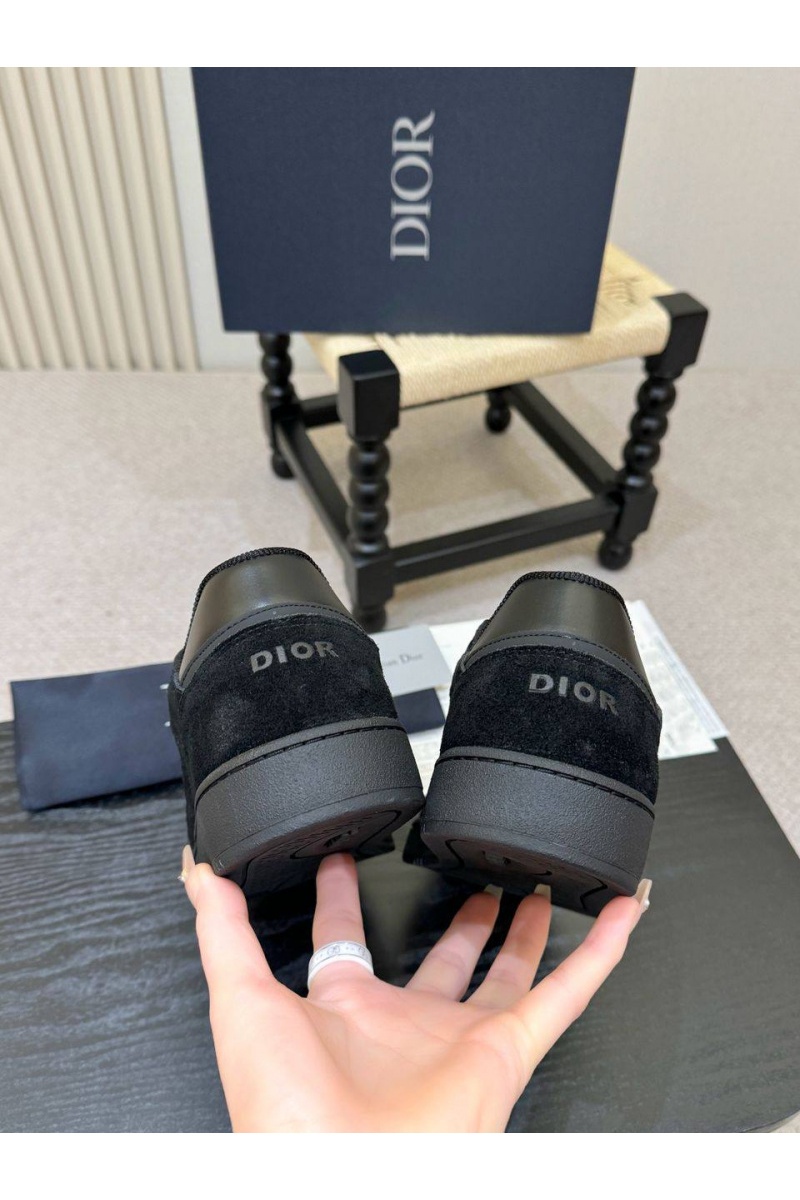 Dior Мужские кроссовки B27 Uptown - Black