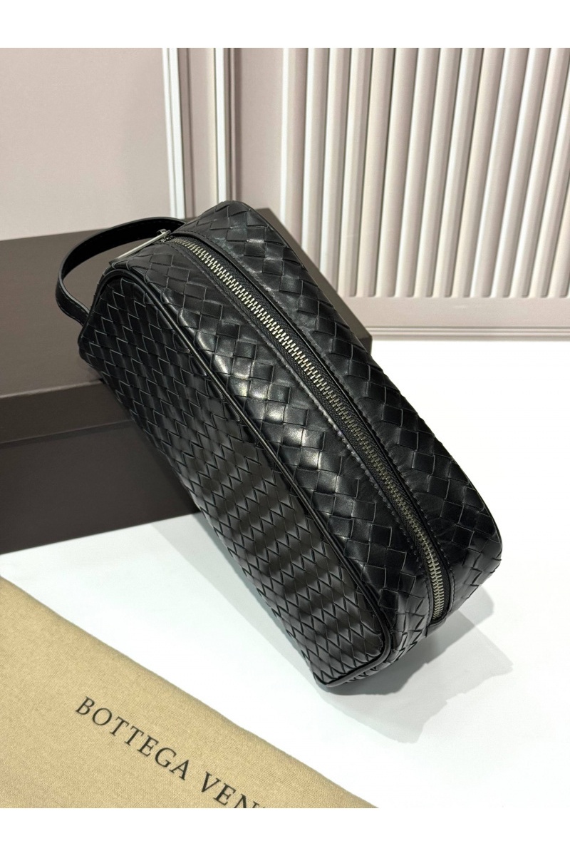 BV Кожаный несессер Intreccio premium 25x14x8 см