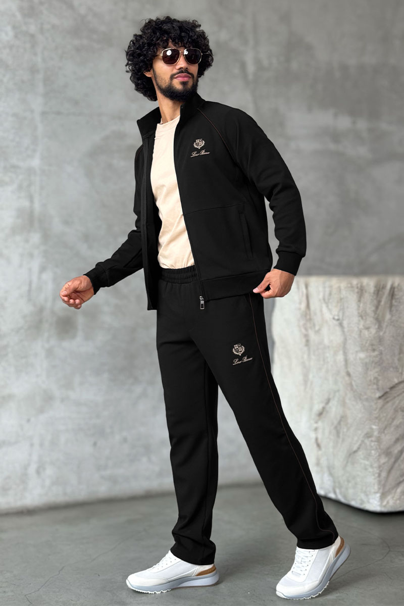 Loro Piana Спортивные штаны чёрного цвета 