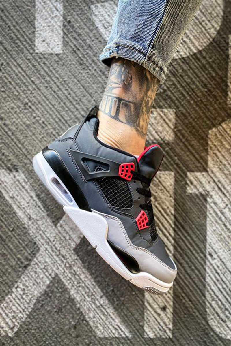Nike Кроссовки AJ4 Retro "Infrared"