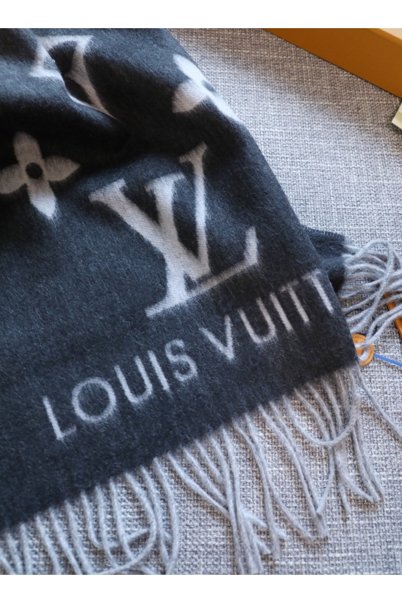 Lоuis Vuittоn Шарф Reykjavik Gradient premium 200x48 см