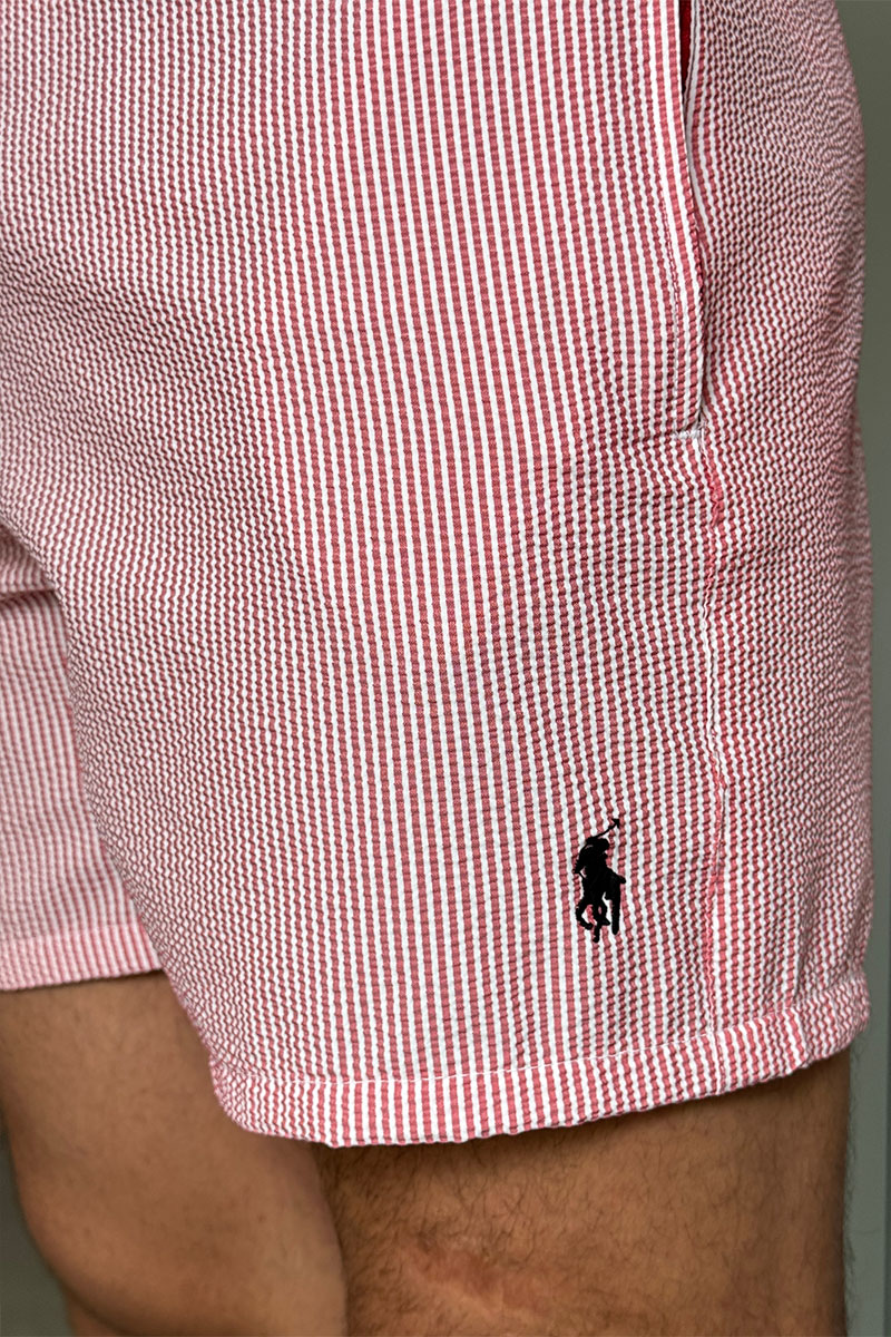 Polo Ralph Lauren Мужские красные шорты 
