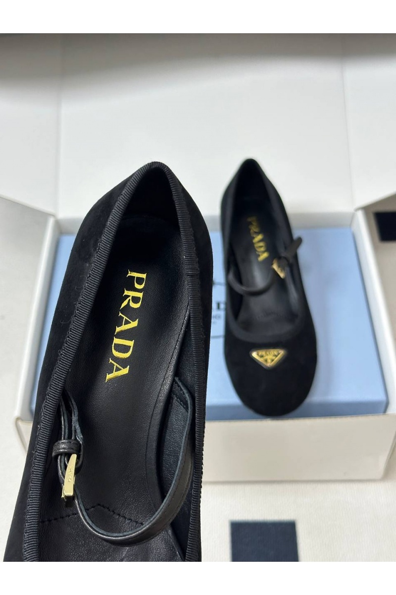 Prada Женские замшевые туфли premium