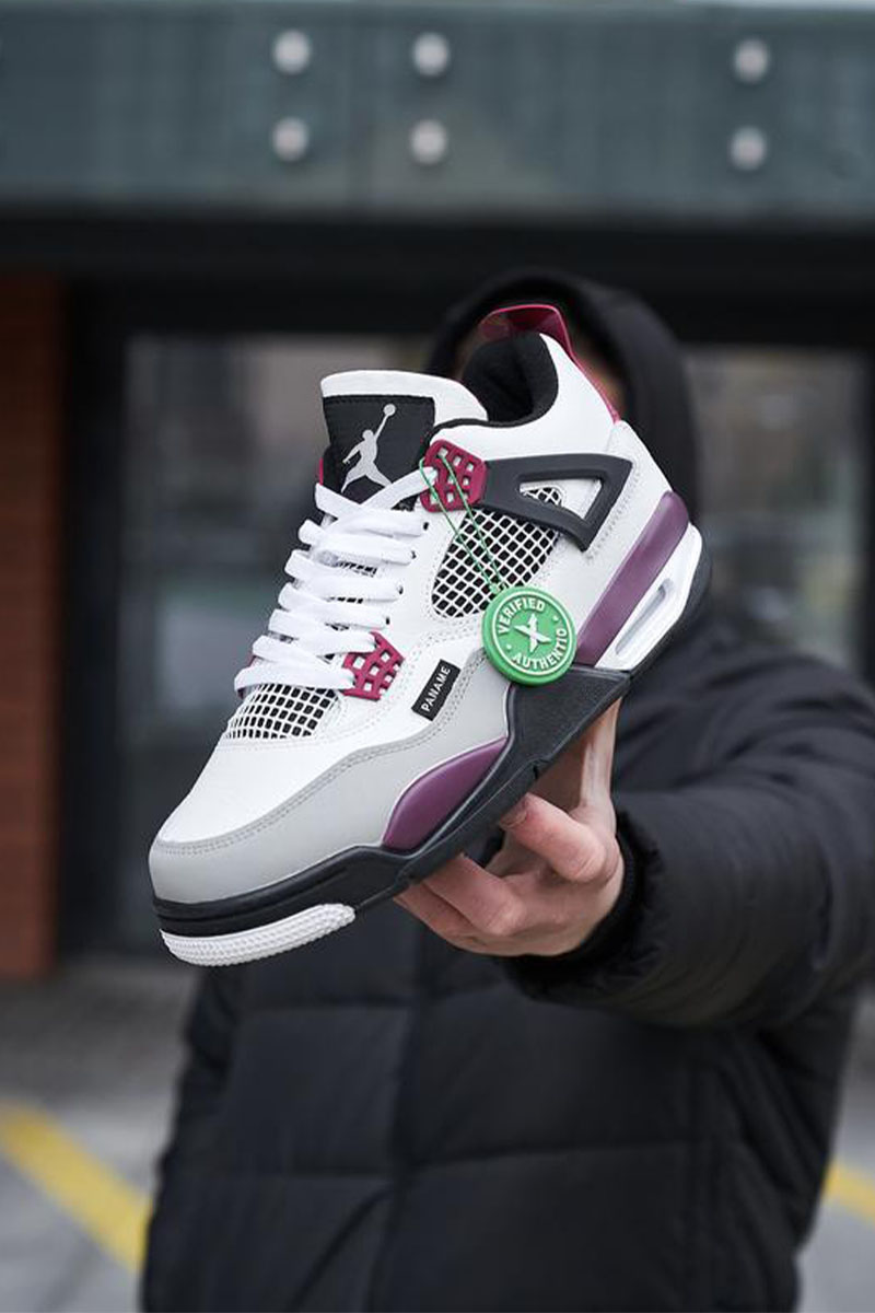 Nike Кроссовки AJ4 Retro "Paris Saint Germain"