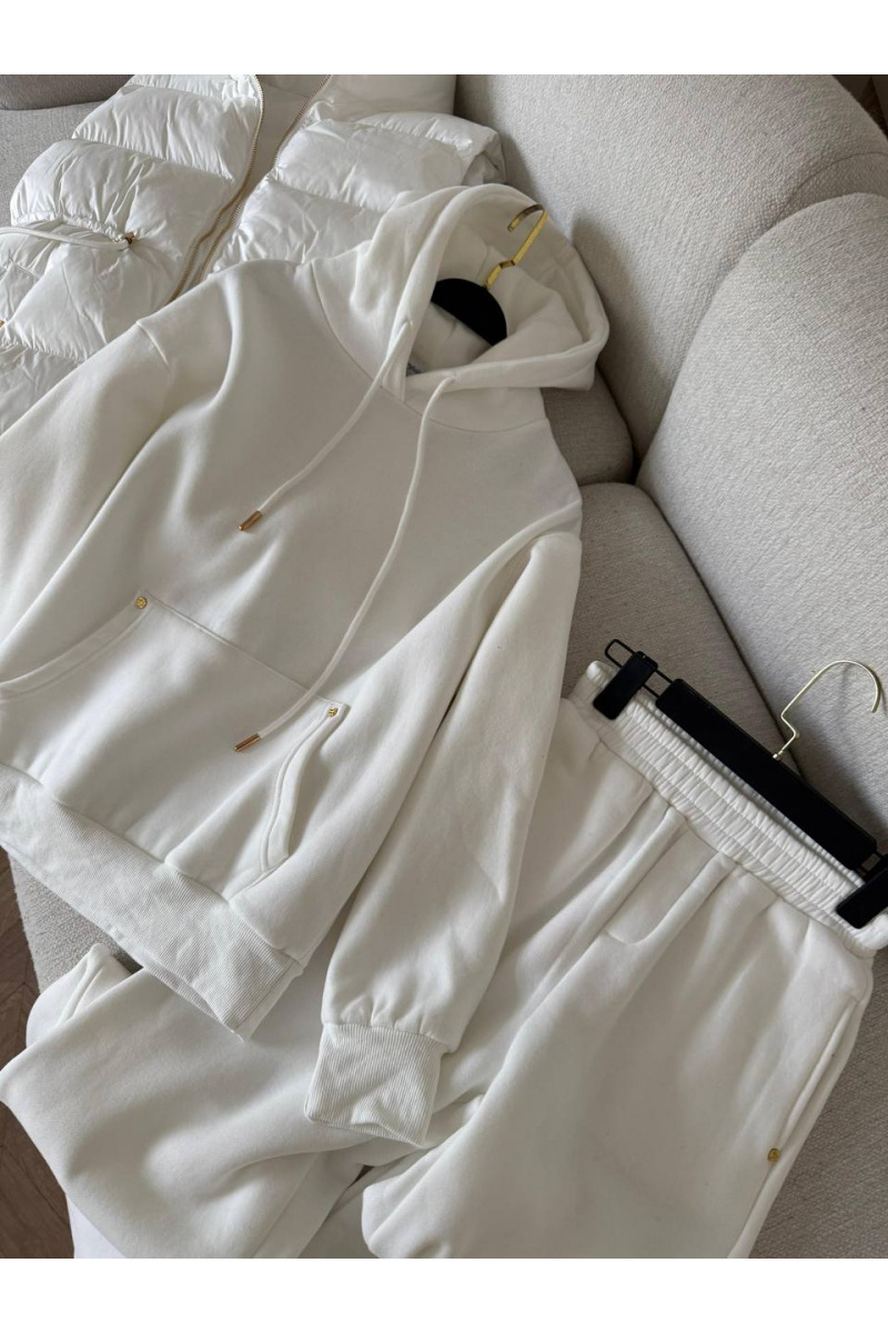 Schiaparelli Женский костюм тройка на флисе premium - White