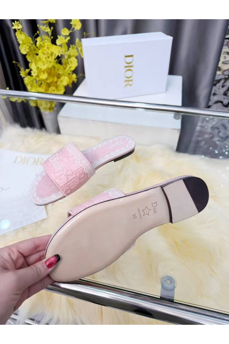 Dior Женские шлёпанцы Dway