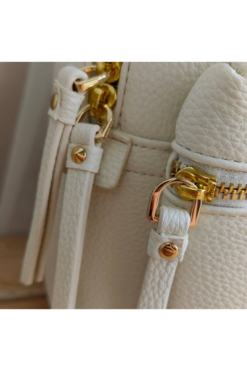 Marc Jacobs Кожаный рюкзак 25x19 см