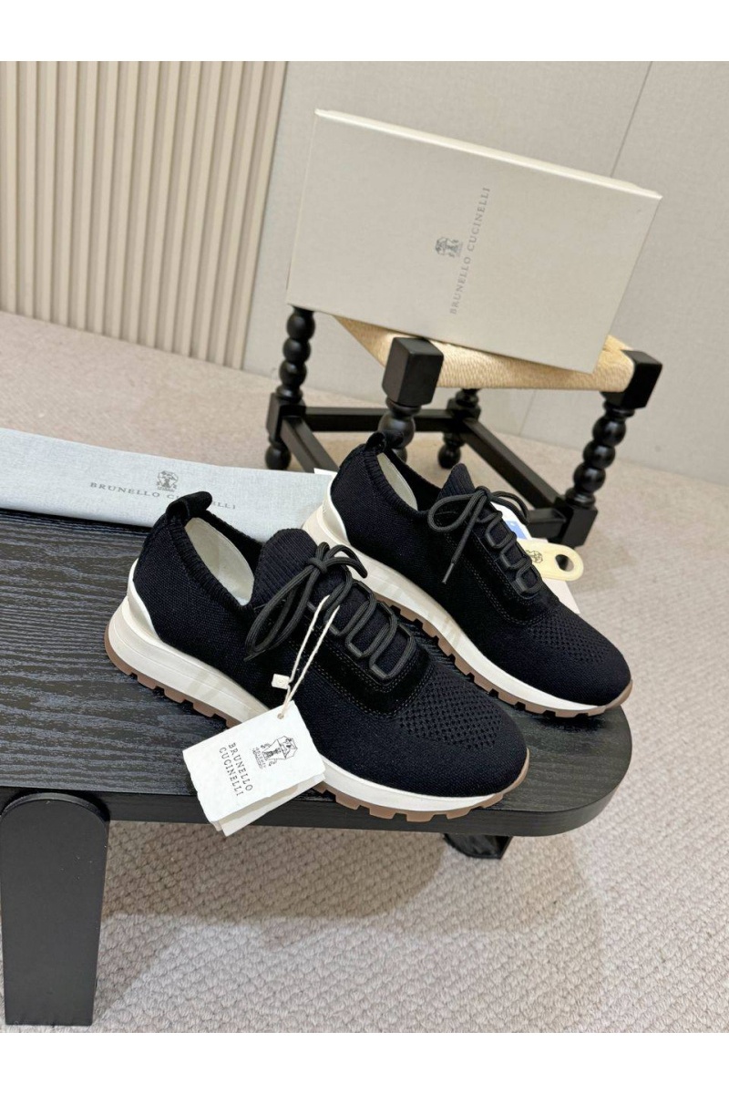 Brunеllо Сuсinеlli Мужские кроссовки knitted