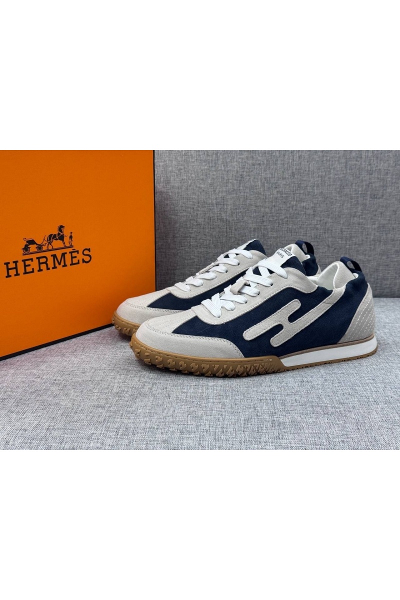 Hermes Мужские кроссовки Jet
