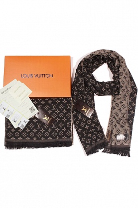 Мужской шарф 185x35 см