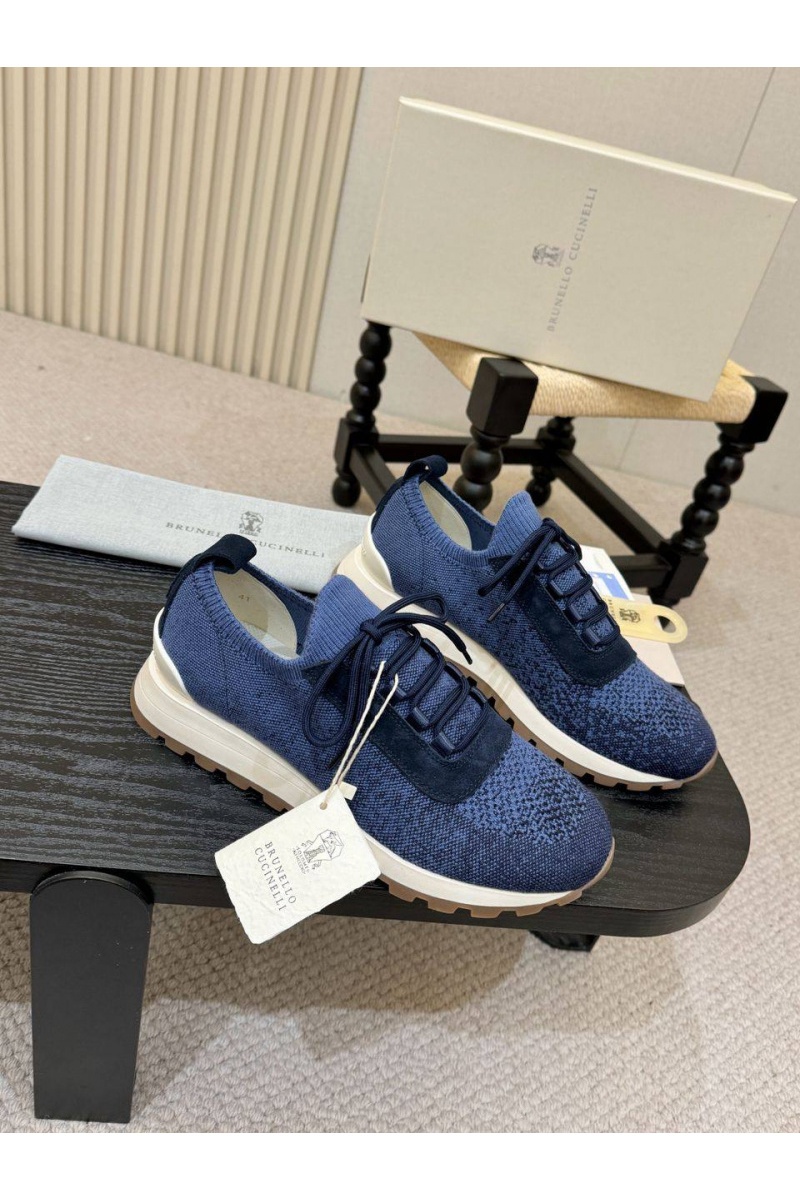 Brunеllо Сuсinеlli Мужские кроссовки knitted