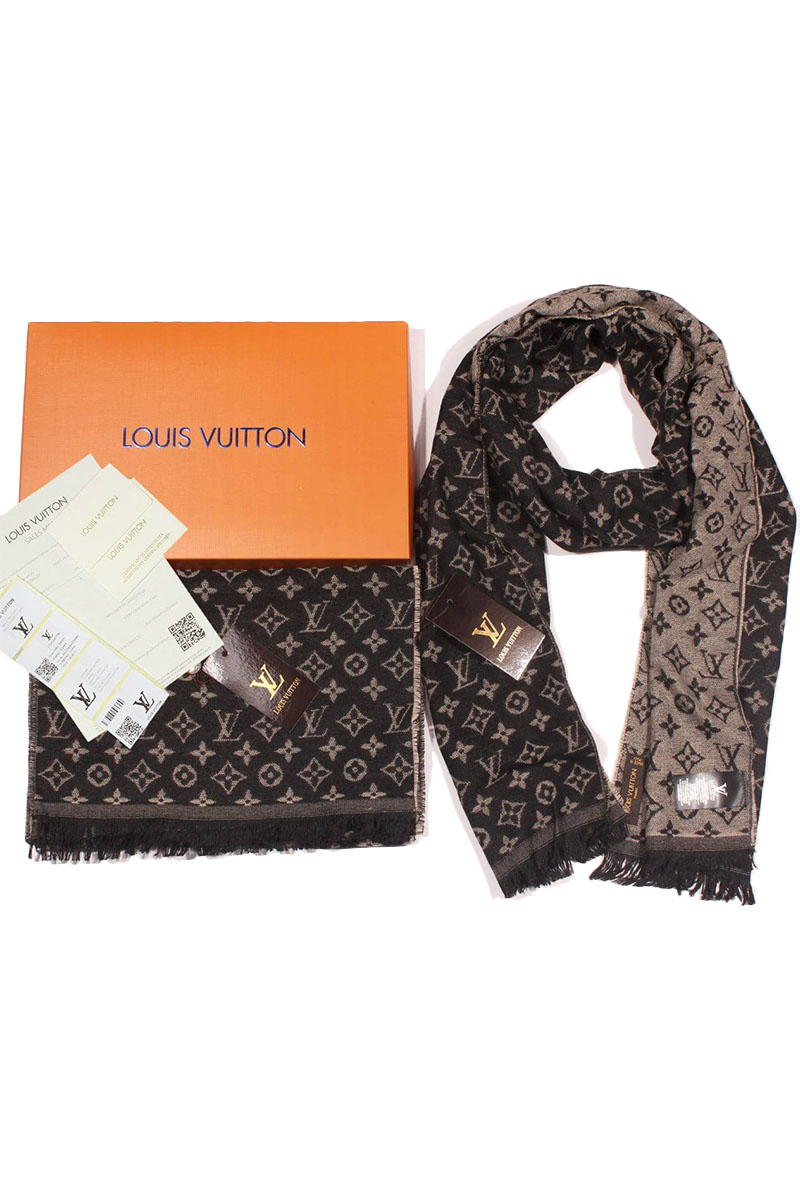 Lоuis Vuittоn Мужской шарф 185x35 см