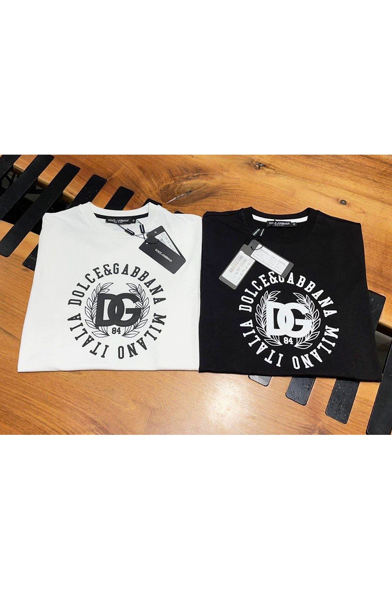 Dоlсе & Gаbbаnа Футболка белого цвета logo-print