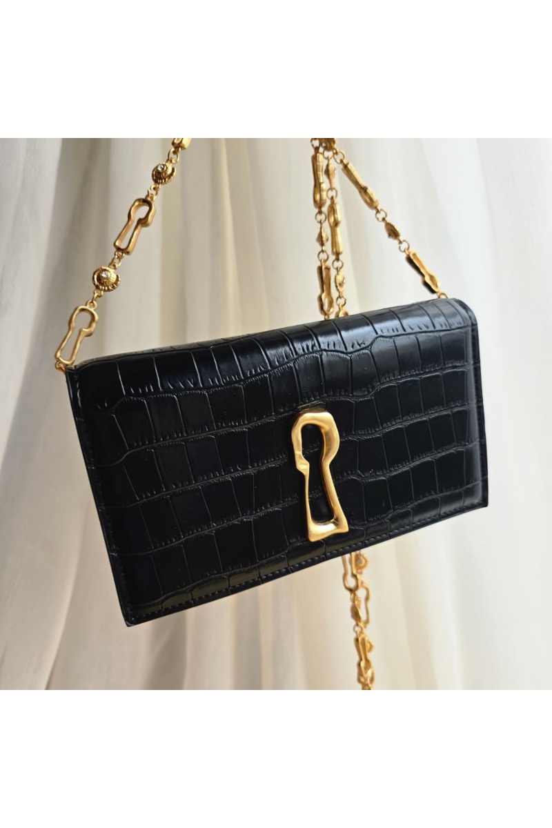 Schiaparelli Кожаная сумка 19x11 см