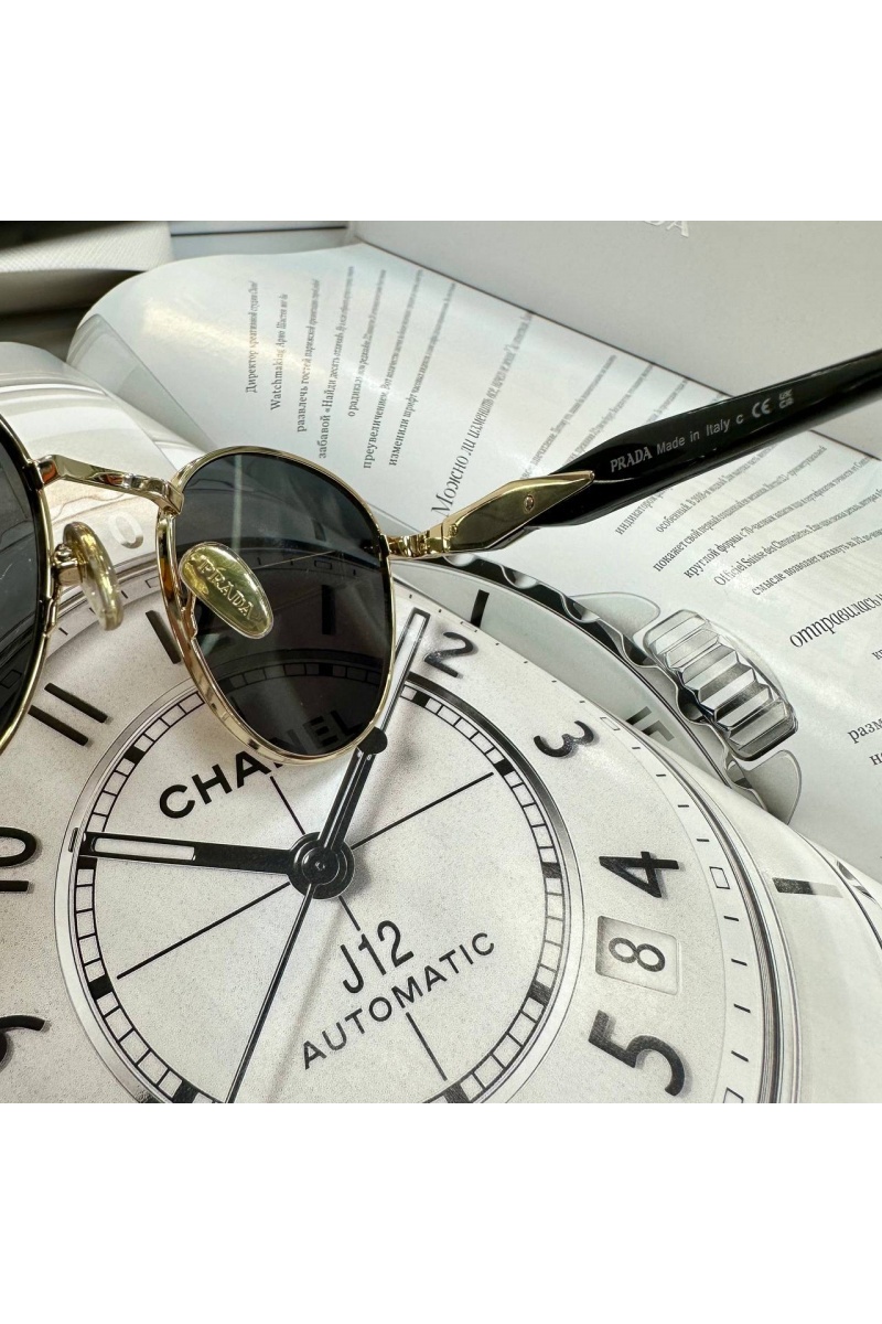 Prada Солнцезащитные очки Loden Lenses