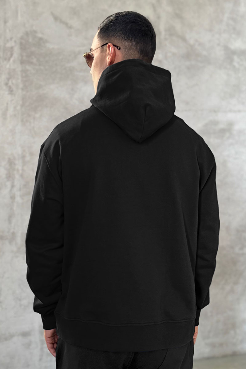 Lоuis Vuittоn Мужское худи чёрного цвета 