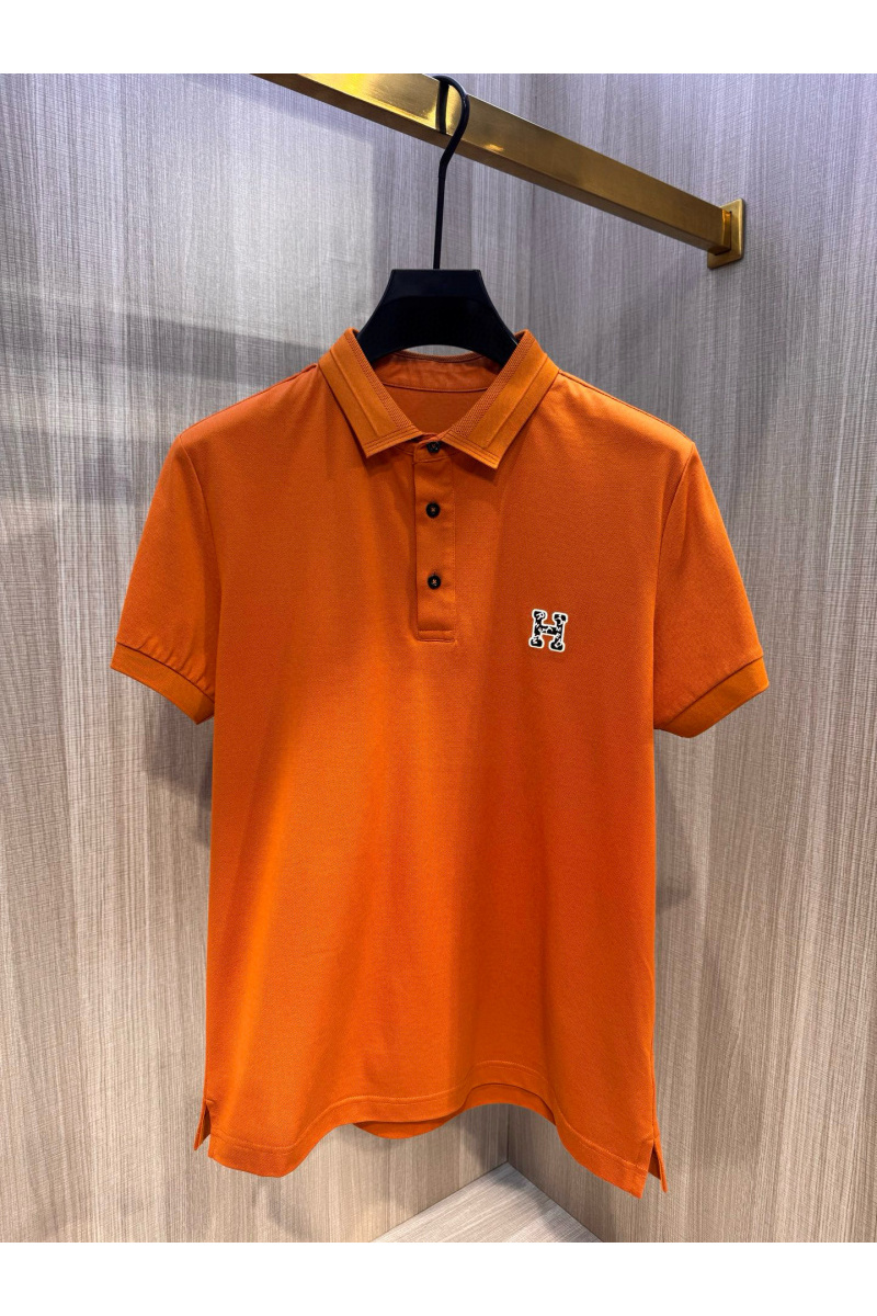 Hermes Мужское поло Premium - Orange