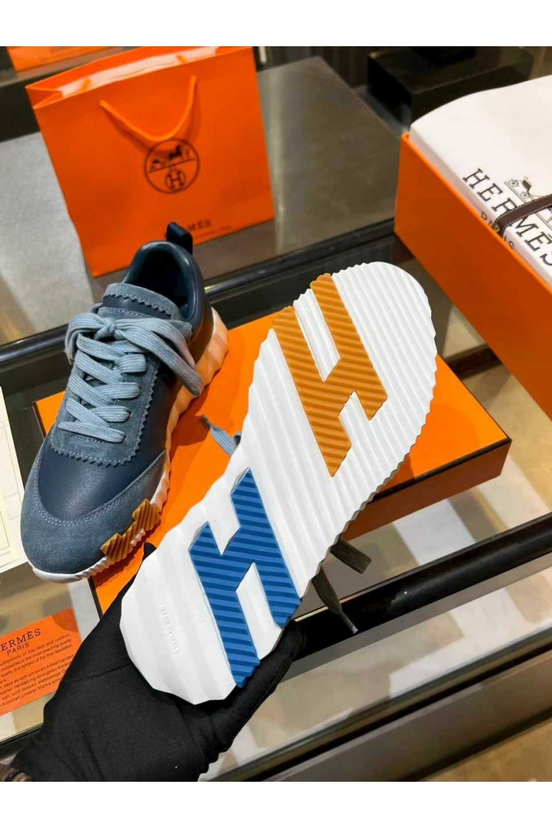 Hermes Женские комбинированные кроссовки Bouncing premium
