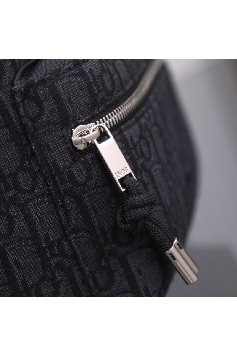Dior Текстильный рюкзак ObliquePremium 37x26x15 см