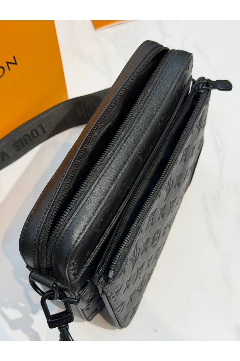 Lоuis Vuittоn Кожаная сумка Trio premium 25x18.5x7 см