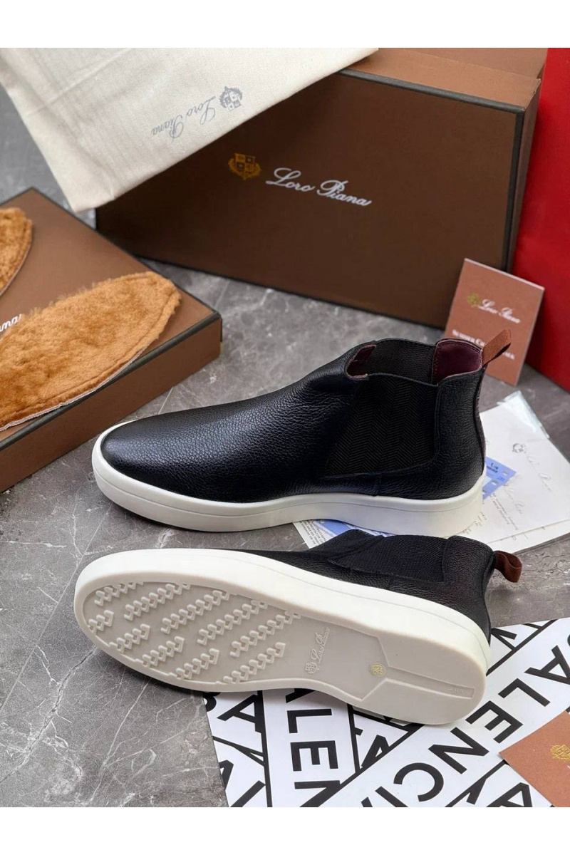 Loro Piana Мужские ботинки 