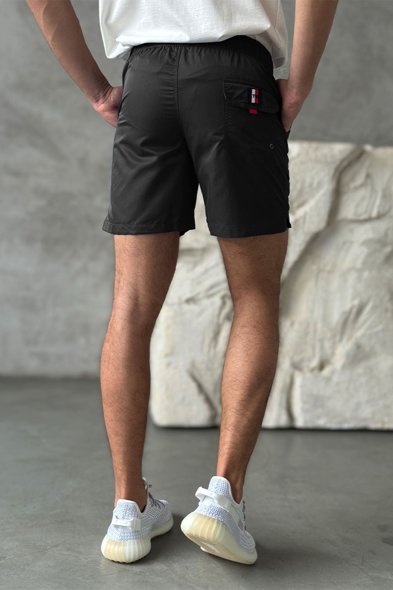 Tommy Hilfiger Мужские чёрные шорты