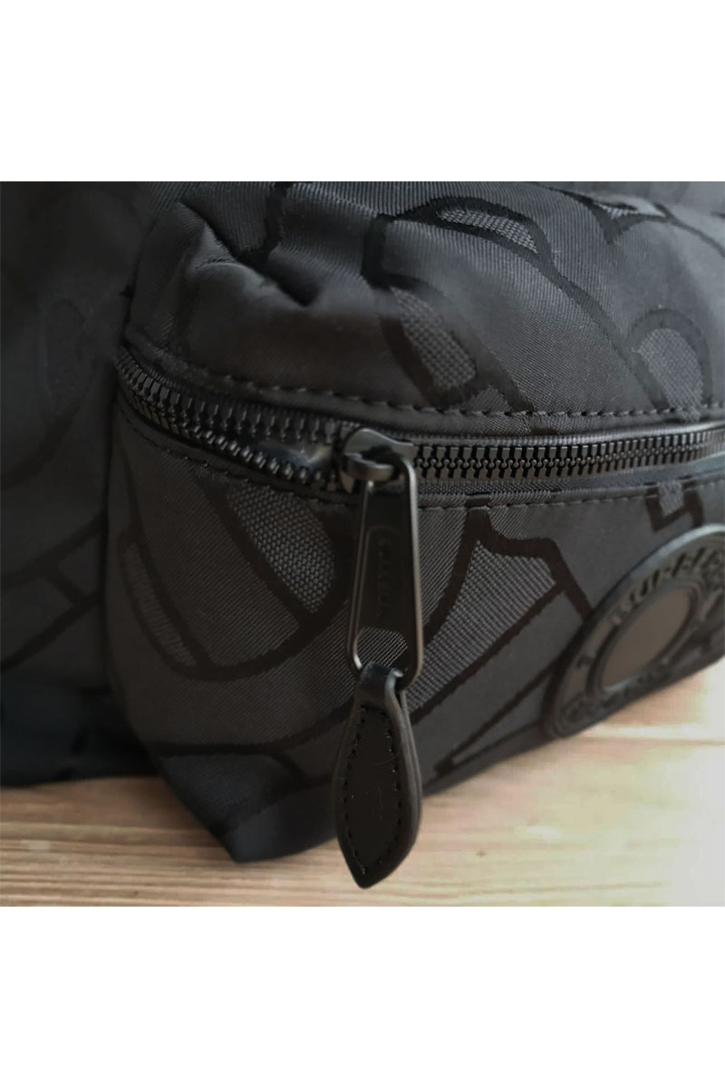 Burberry Текстильный рюкзак Monogram Jacquard 40x30 см