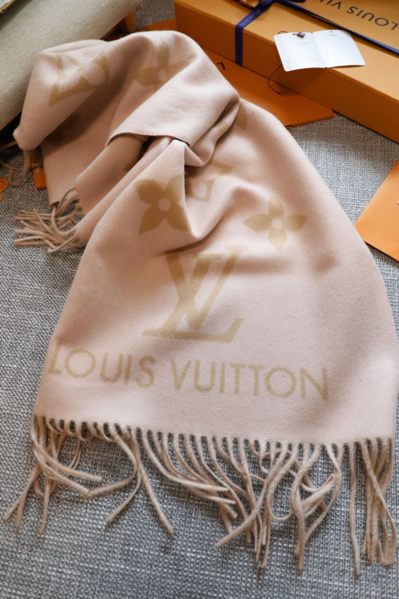 Lоuis Vuittоn Шарф Reykjavik premium 170x45 см