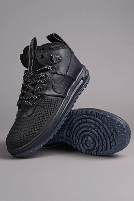 Зимние кроссовки с мехом Lunar Force 1 Duckboot