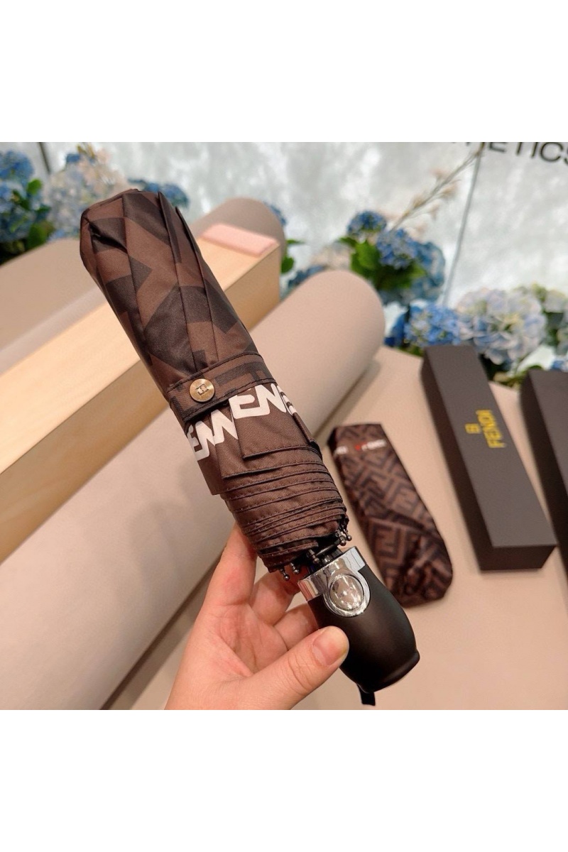Fendi Складной зонт FF monogram all-over