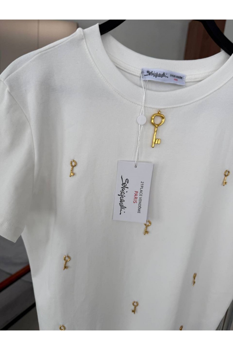 Schiaparelli Женская футболка premium - White