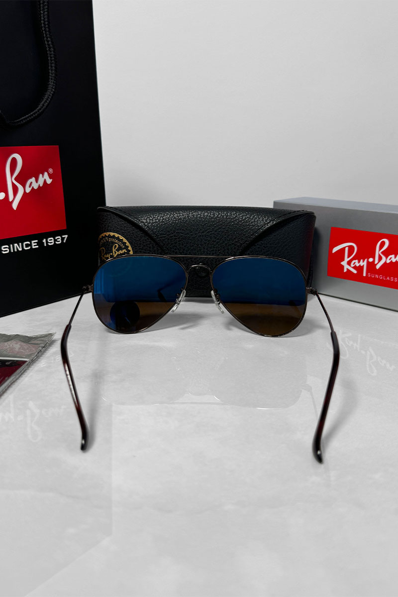 Ray-Ban Солнцезащитные очки Aviator Large Metal - Brown