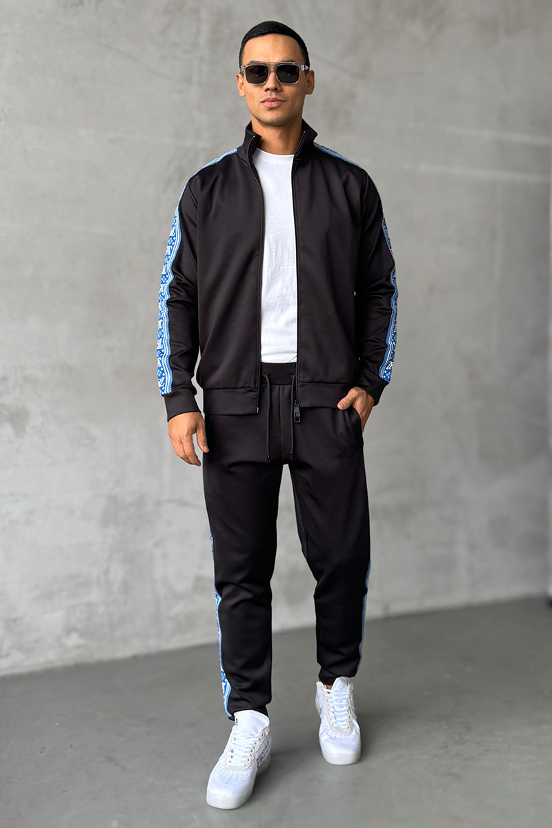 Lоuis Vuittоn Кофта на молнии Fair Isle Stripes 