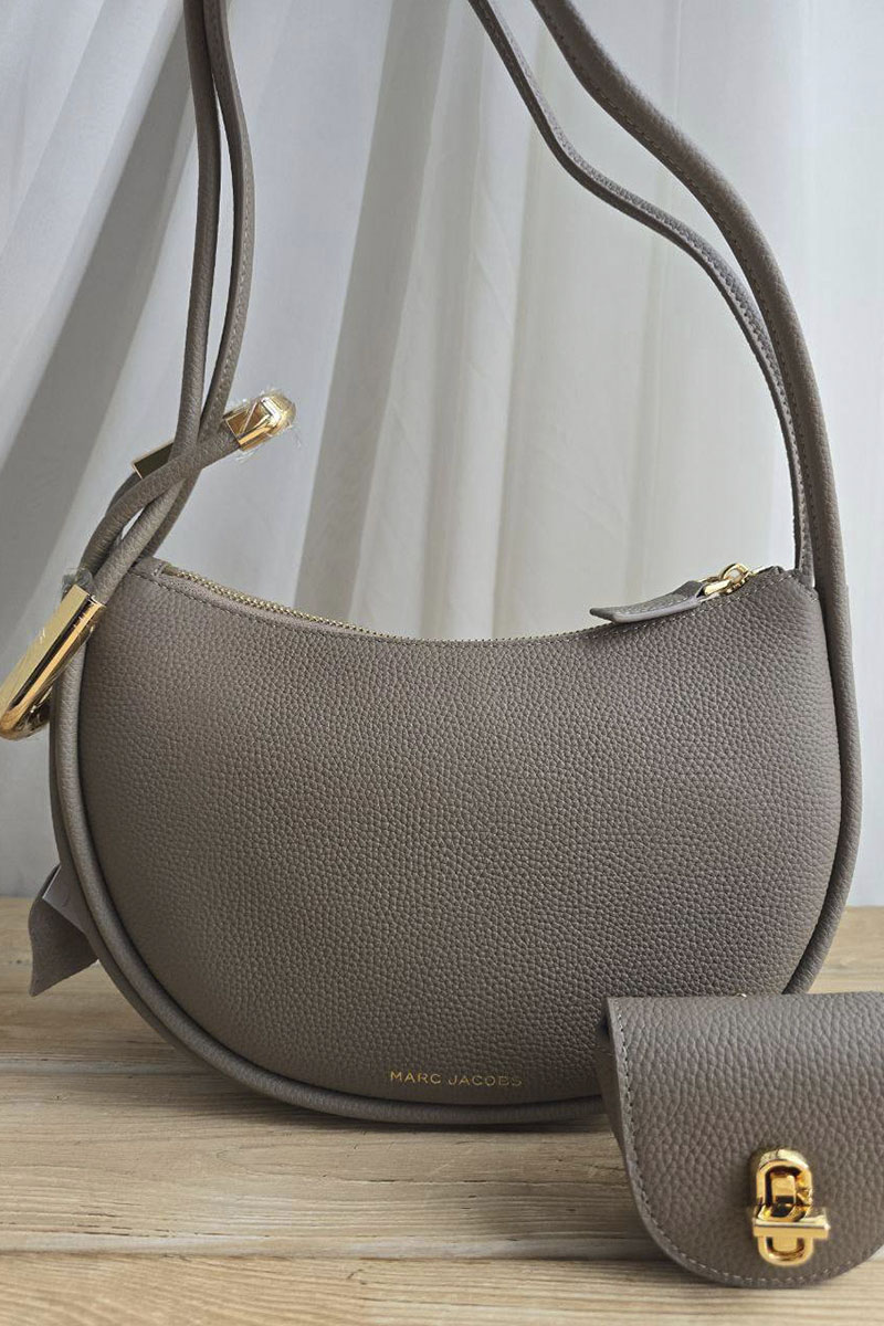 Marc Jacobs Кожаная сумка The Dual Hobo 28x18
