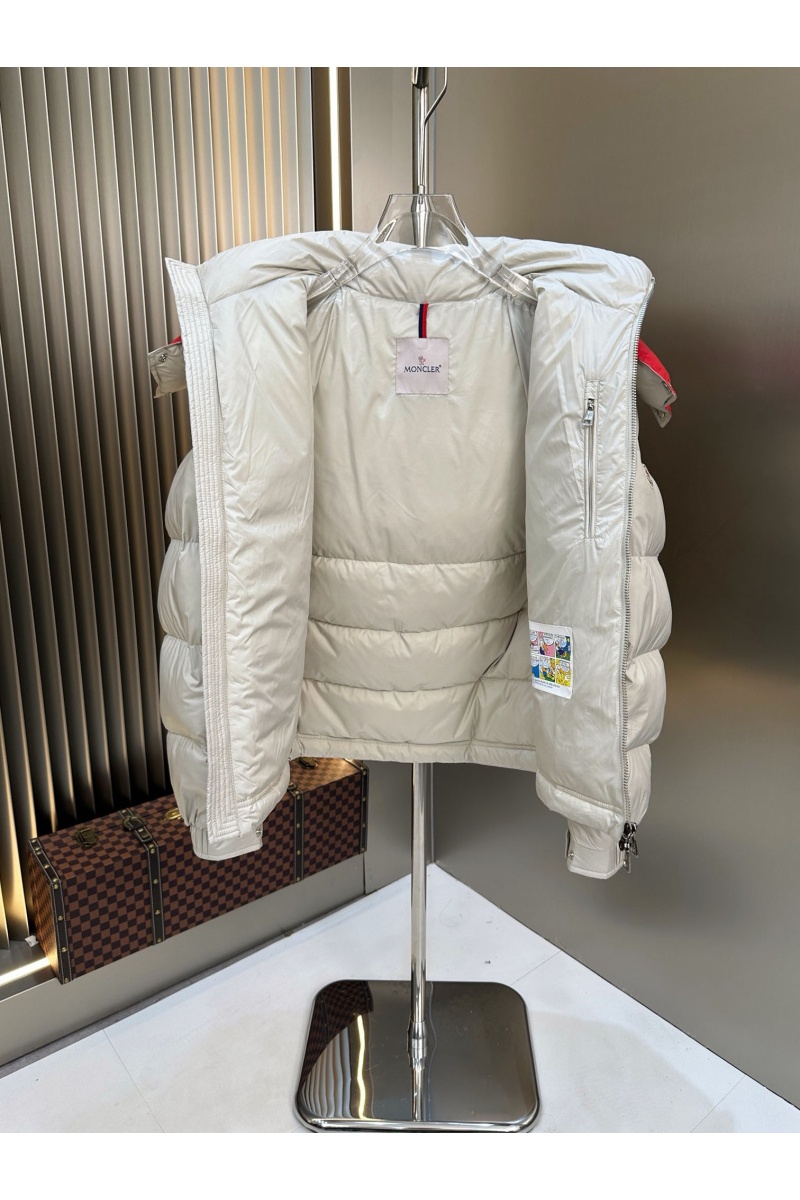 Moncler Мужской пуховик Poirier - Beige 