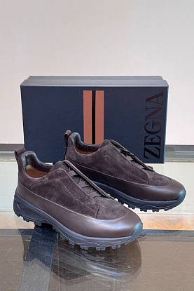 Мужские кроссовки Triple Stitch Monte - Brown