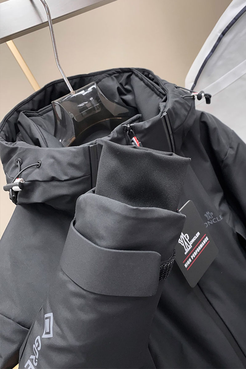 Moncler Пуховик Grenoble Gore-Tex - Black 