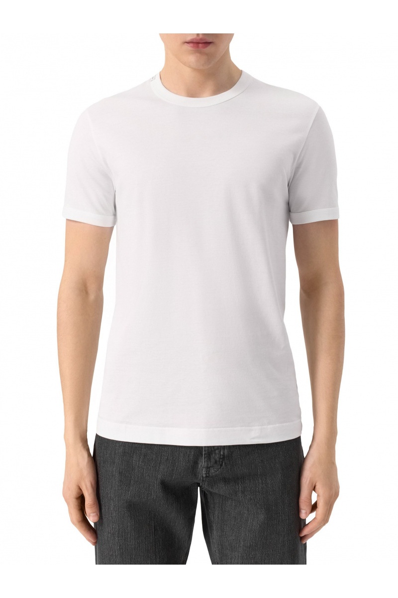 Dоlсе & Gаbbаnа Мужская белая футболка Premium