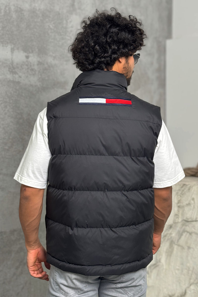 Tommy Hilfiger Мужской чёрный жилет 