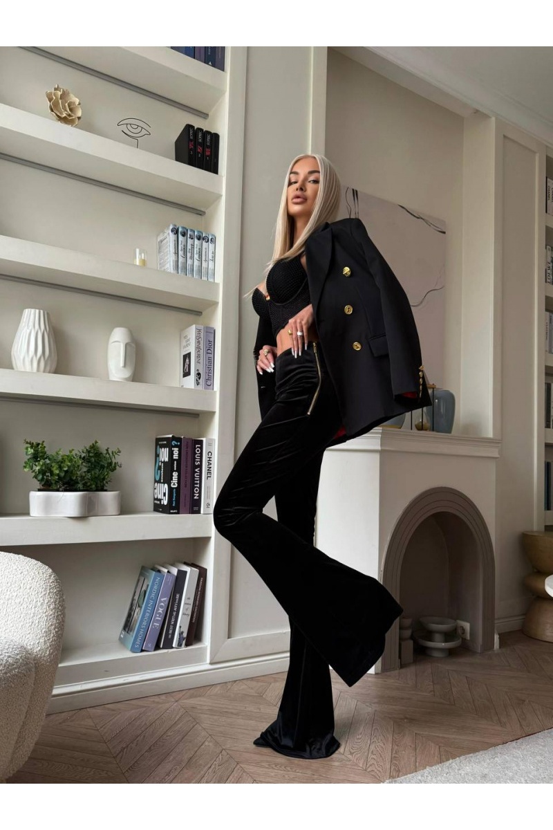 Schiaparelli Женские брюки клёш Premium - Black