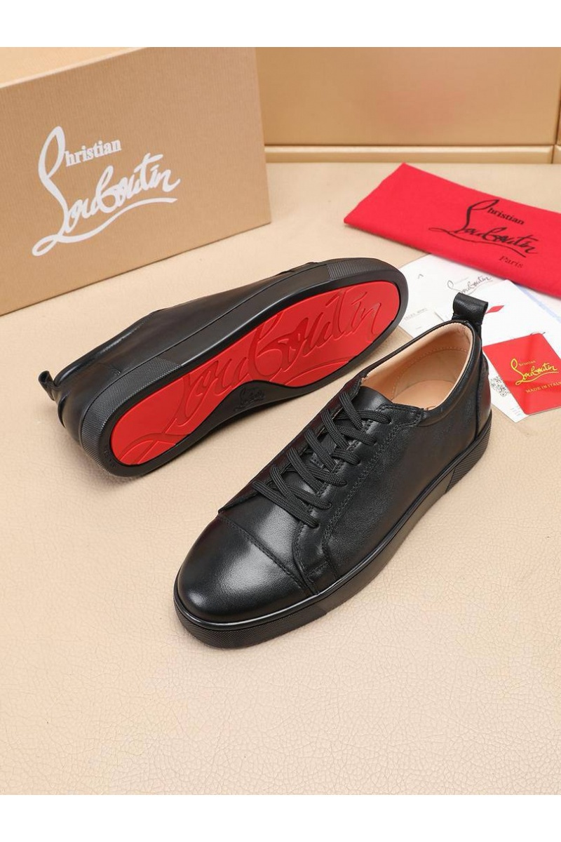Designer Clothing Кожаные кроссовки Louis Junior