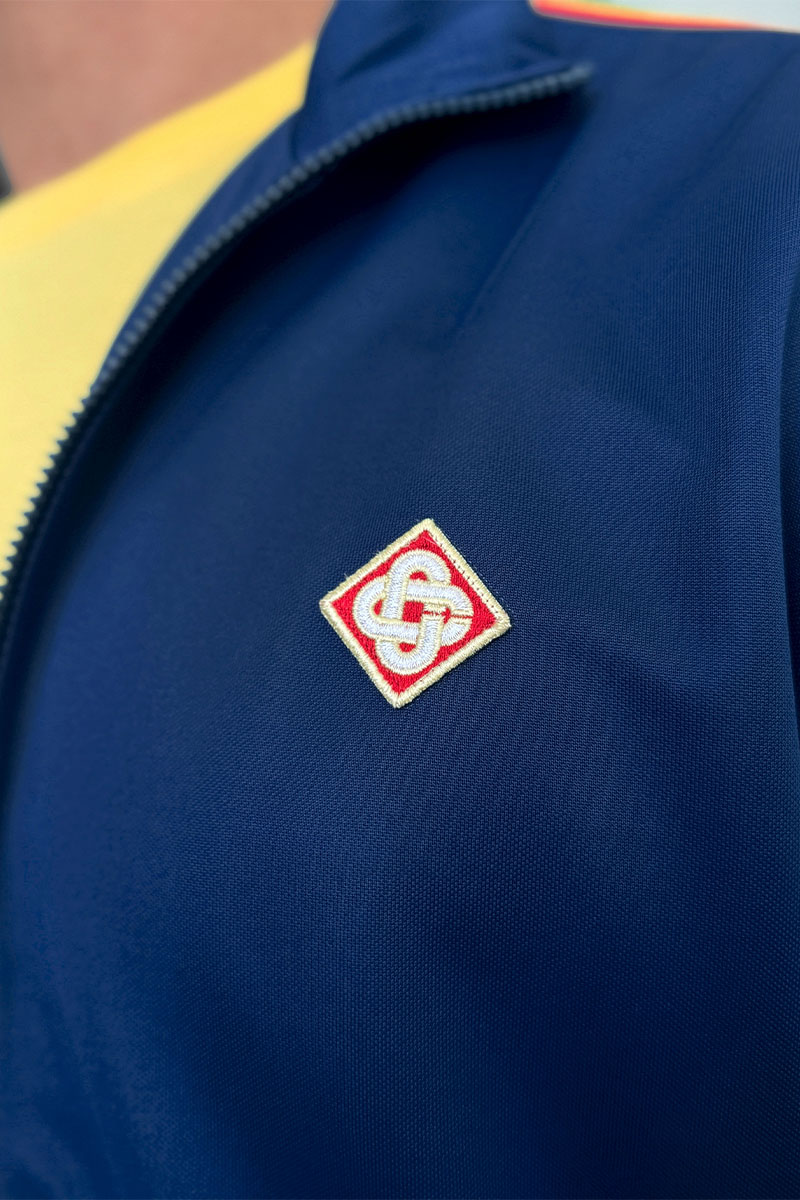 Casablanca Синий спортивный костюм Laurel Track 