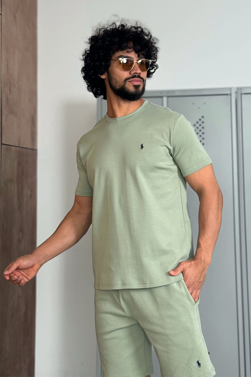 Polo Ralph Lauren Мужской зелёный костюм