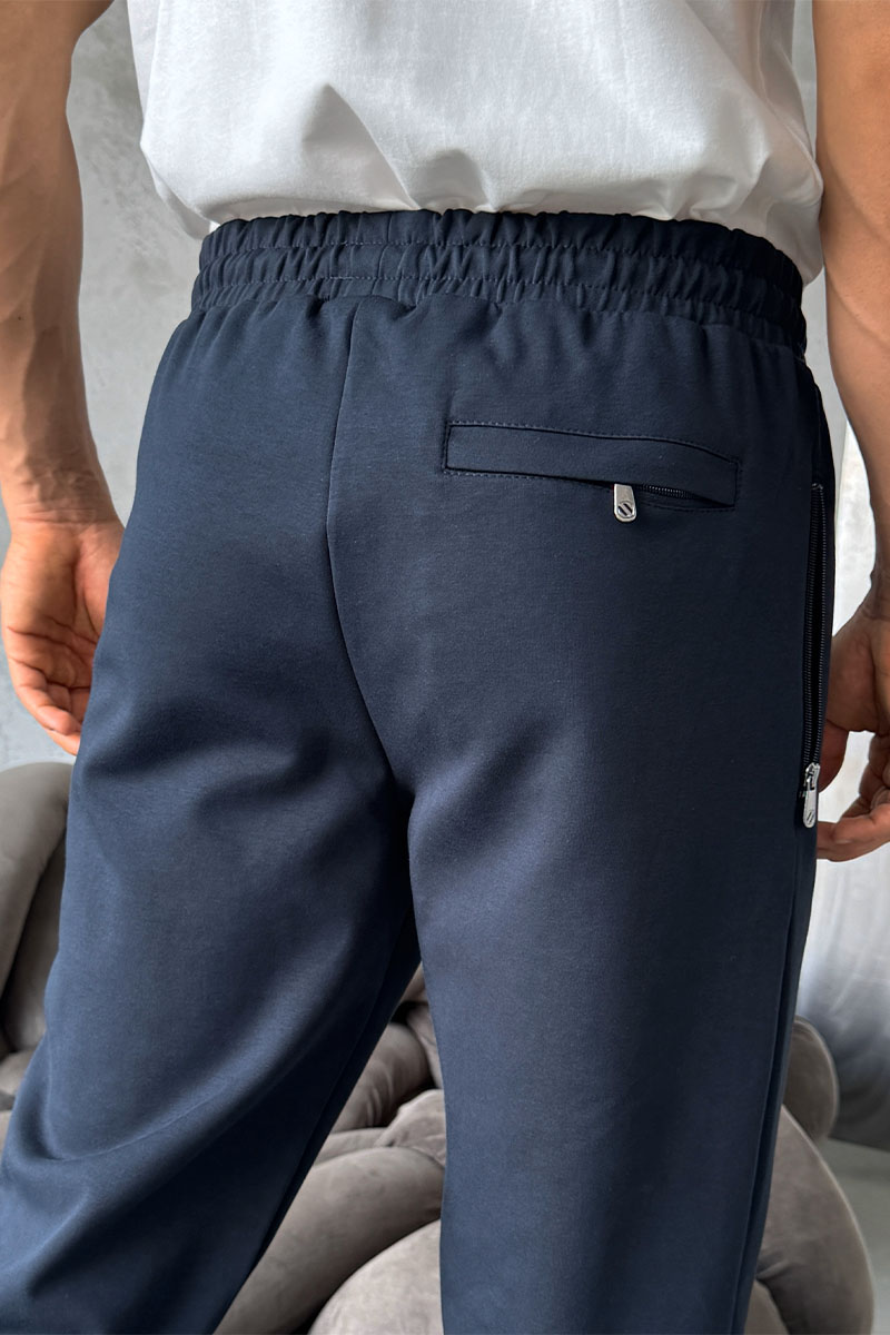 Zegna Спортивный костюм тёмно-синего цвета